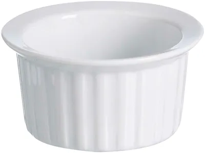 Image de Bianco Plat à gratin rond 10 cm
