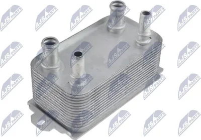 Produktbild von NTY CCL-VV-011 Ölkühler Motoröl für VOLVO V50 (545) C30 (533) S40 II (544) C70 II Cabrio (542)