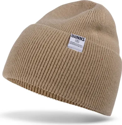 Produktbild von Djinns Basic Beanie Wooly Knit Beige
