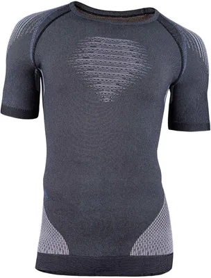 Produktbild von UYN Evolutyon Funktionsshirt Herren anthrazit melange/nude/avio S/M