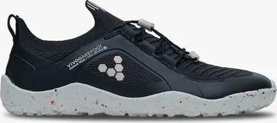 Produktbild von Vivobarefoot Primus Trail Knit Fg - Damen - Obsidian/Petal Pink