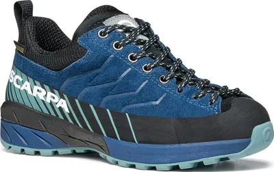 Produktbild von Scarpa Kinder Mescalito Lace GTX Halbschuh blue/sage 31