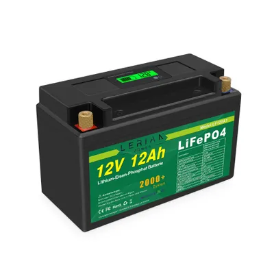 Image de LiFePO4 12V 12Ah 15A mesure A