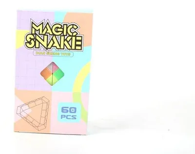 Imagen del producto de Cubo de serpiente, 60 piezas