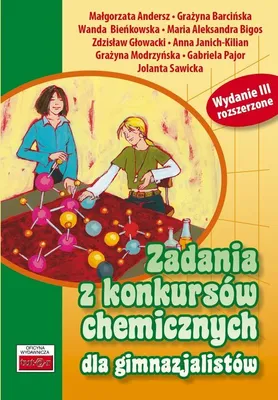 Produktbild von Zadania z konkursów chemicznych dla gimnazjalistów