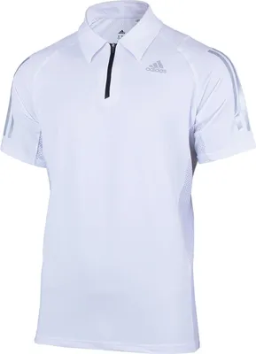 Produktbild von adidas Herren Cool365 Polo Shirt, weiß, Größe S