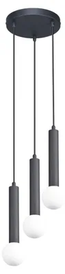 Obrázek produktu pro FILANO PND-33574-3-BK Závěsná lampa Italux