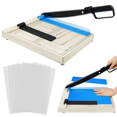 Produktbild von A4-Papierschneider mit 5 Ordnern