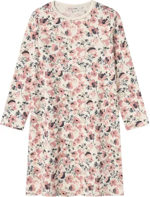 Produktbild von Name It Nostalgia Flower Langarm-pyjama Rosa 18-24 Months Mädchen Rosa 18-24 Months