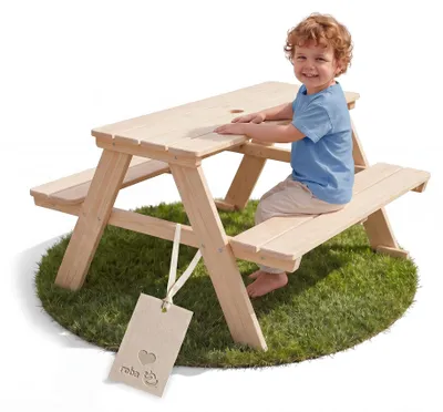 Produktbild von roba 456001NU, Holz, Grau, Holz, Kunststoff
