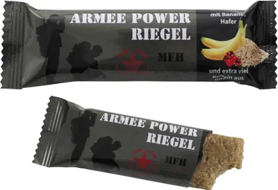 Produktbild von MFH Armee Power Riegel,60 g, 7% Mwst.