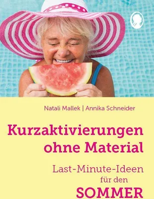 Produktbild von Kurzaktivierungen ohne Material. Last-Minute-Ideen für den Sommer