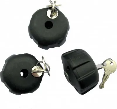 Obrázok produktu pre Peruzzo náhradný kľúč 3 jednotky Black Boy Black One Size