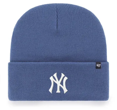 Image de 47 Brand Bonnet hiver - HAYMAKER New York Yankees bleu