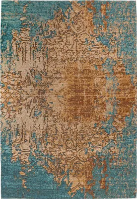 Produktbild von Primavera 700 Sand / Blau 160cm x 230cm
