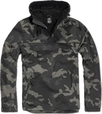 Produktbild von Brandit Windbreaker Jacke, dunkles camouflage, L