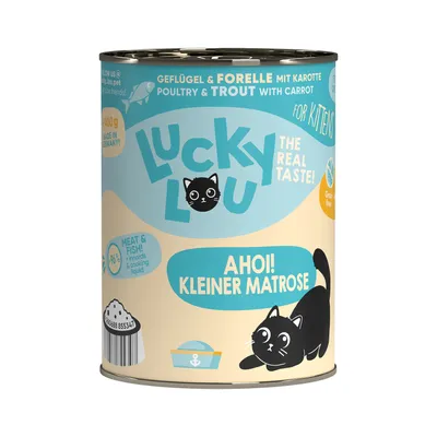 Zdjęcie produktu dla Lucky Lou Lifestage Kitten Poultry & Trout