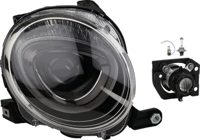 Produktbild von Johns, Scheinwerfer H7 Rechts passend für Fiat 500 312 07/15- + Nebelsc. + Leuchtmittel 52007418 0000052007418 0000052088871 0000052129441 52088871 52