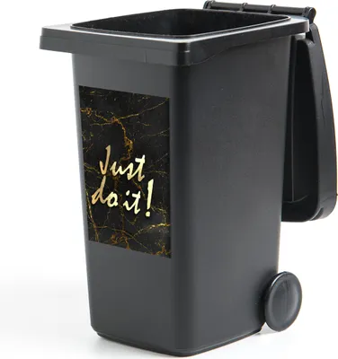 Produktbild von MuchoWow® - Mültonnen-sticker - Sticker - Aufkleber für die Mülltonne