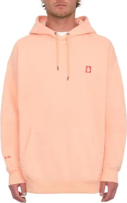 Obrázok produktu pre Volcom Pánska mikina Arthur Longo salmon : M Veľkosť: M