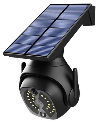 Produktbild von Solarbetriebene Außenbeleuchtung – inklusive Bewegungssensor – Induktionslicht Notbeleuchtung
