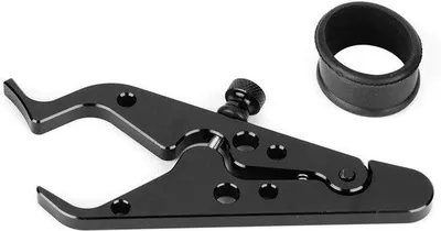 Produktbild von Motorrad-Kreiselpedal-Kreiselpedalassistent mit Sturmkontrolle - Kunststoff, schwarz, compact