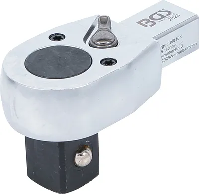 Image de BGS cliquet réversible à emmanchement 20 mm (3/4") logement 14 x 18 mm