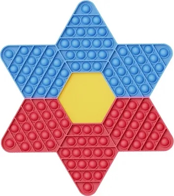Produktbild von Kinder Desktop Puzzle Dekompression Spielzeug Presse Bubble