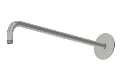 Produktbild von Steinberg Serie 100 Brausearm, 450mm, verstärkte Wandhalterung, rund, 1007910BN