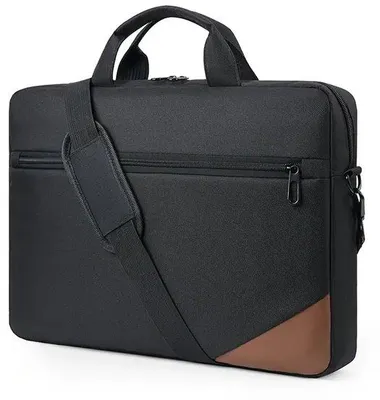 Image de Sacs pour ordinateur portable professionnels avec bandoulière réglable - Sacoche d'affaires pour ordinateur portable, sacoche pour ordinateur portable, étui pour ordinateur portable
