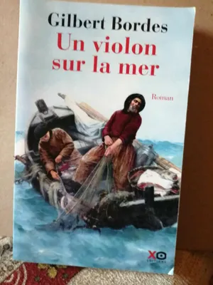 Image de Un violon sur la mer