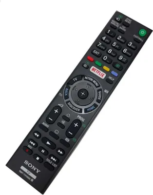 Image de Sony Télécommande RMT-TX100D noire pour téléviseur 4K Ultra HD