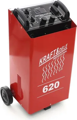 Image de Kraft&Dele KD1916 chargeur de voiture 480A 12/24V LCD