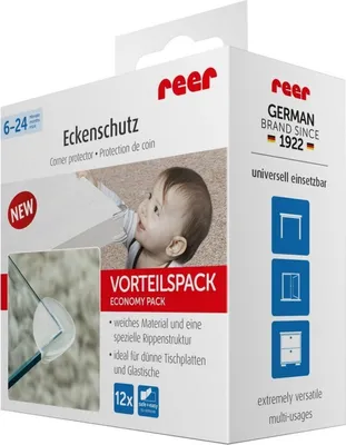Produktbild von Vorteilspack Eckenschutz,transp. 12st