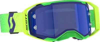 Produktbild von Scott Motocross Brille Prospect 2.0 AMP Chrome , Midnight Lila Neongelb - Blau