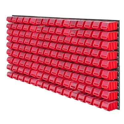 Produktbild von KADAX Werkzeugwand 156 x 78 cm, 135 Stück Werkstatt-Garagenboxen
