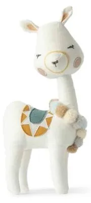 Produktbild von Picca Loulou Stofftier "Lama" (27cm) in Geschenkbox Kuscheltier Plüschtier