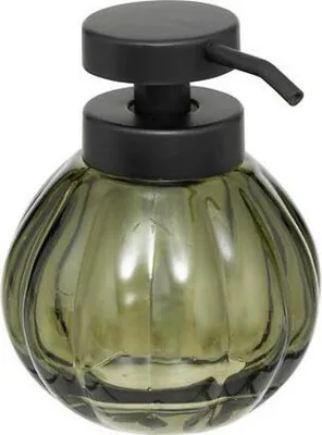 Obrázek produktu pro Dávkovač mýdla 200 ml zelené lisované sklo
