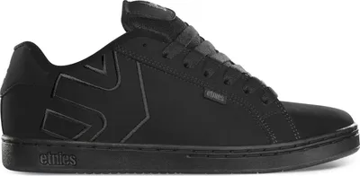 Produktbild von Etnies Sneaker Herren Fader schwarz Streetwear Leder EU43