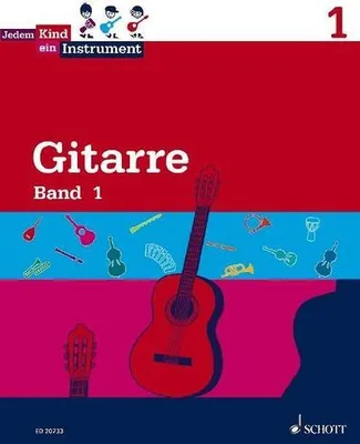 Produktbild von Jedem Kind ein Instrument. Gitarre Band 1