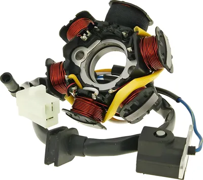Image de 101_Octane Stator d'alternateur compatible avec Peugeot Jetforce, Speedfight 3, Ludix, Vivacity 08-