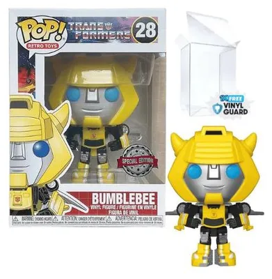 Produktbild von Funko Pop! Movies: Transformers - Bumblebee #28 with Wings (Special Edition) Exclusive