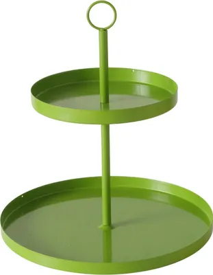 Zdjęcie produktu dla Etażerka metalowa SAMINA, wys. 34 cm
