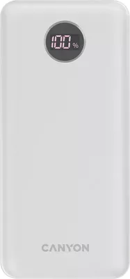 Produktbild von Canyon PB-2002, 20000 mAh, Quick Charge 3.0, Weiß