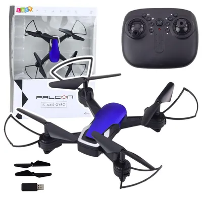 Obrázek produktu pro Dron šestiosý gyroskop LED světlo 360 otáček