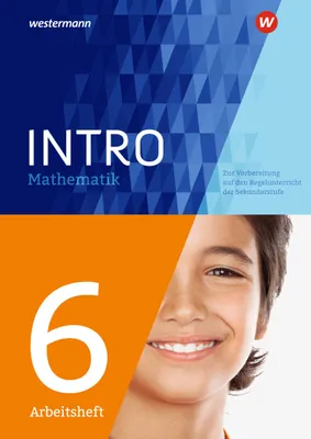 Produktbild von INTRO Mathematik SI 6. Arbeitsheft