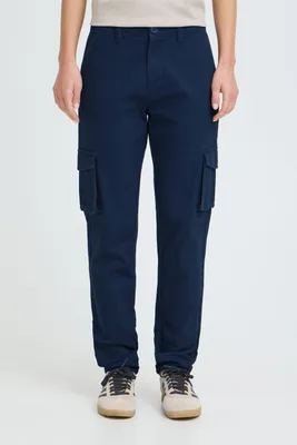 Produktbild von Oxmo OXKvita Damen Cargohose Hose Pants Baumwollmischung Regular Fit