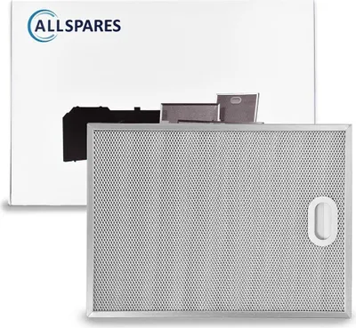 Produktbild von AllSpares Metallfilter für Dunstabzugshauben geeignet für    (235x315mm)