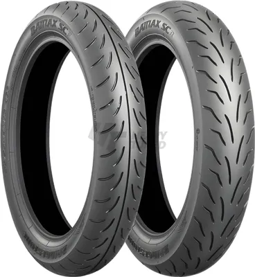 Produktbild von Reifen Bridgestone Battlax Scooter 110/70-16 52S TL vorne