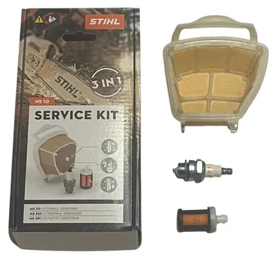 Produktbild von STIHL Service Kit 10 MS 311, MS 362, MS 391 11400074100 Filter, Zündkerze